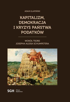 The cover of the book titled: Kapitalizm, demokracja i kryzys państwa podatków