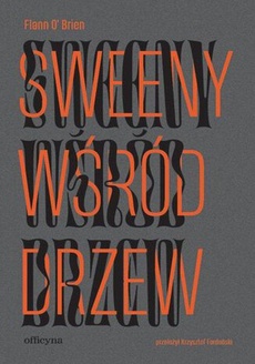 The cover of the book titled: Sweeny wśród drzew
