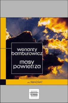 The cover of the book titled: Masy powietrza