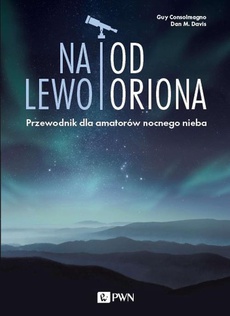 The cover of the book titled: Na lewo od Oriona