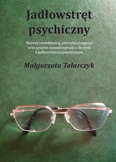 The cover of the book titled: Jadłowstręt psychiczny