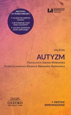 Okładka książki o tytule: Autyzm