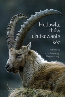 Обложка книги под заглавием:Hodowla, chów i użytkowanie kóz