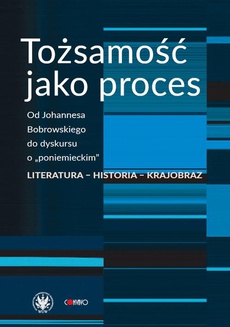 The cover of the book titled: Tożsamość jako proces