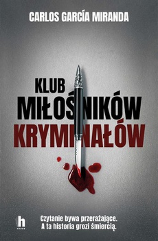 The cover of the book titled: Klub miłośników kryminałów