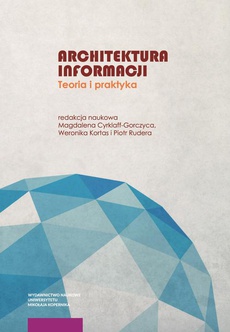 Okładka książki o tytule: Architektura informacji