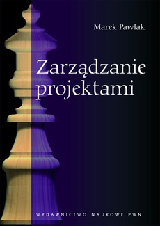 The cover of the book titled: Zarządzanie projektami