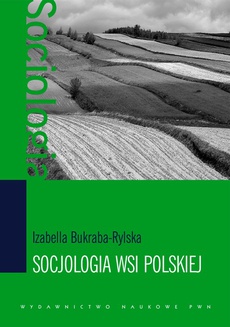 Обложка книги под заглавием:Socjologia wsi polskiej