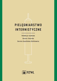 Обкладинка книги з назвою:Pielęgniarstwo internistyczne