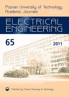 The cover of the book titled: Electrical Engineering, Issue 65, Year 2011