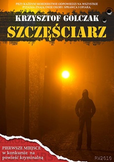 Обкладинка книги з назвою:Szczęściarz