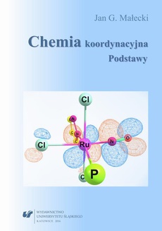 The cover of the book titled: Chemia koordynacyjna