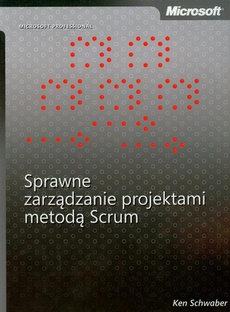 The cover of the book titled: Sprawne zarządzanie projektami metodą Scrum