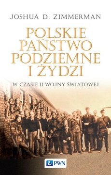 Okładka książki o tytule: Polskie Państwo Podziemne i Żydzi