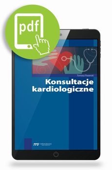 The cover of the book titled: Konsultacje kardiologiczne