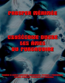 Обложка книги под заглавием:Czyśćcowe dusze. Les Âmes du purgatoire