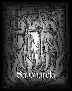 The cover of the book titled: Girolamo Savonarola