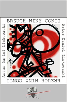 Обложка книги под заглавием:Brzuch Niny Conti