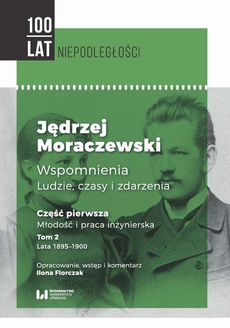 Okładka książki o tytule: Jędrzej Moraczewski Wspomnienia Ludzie czasy i zdarzenia