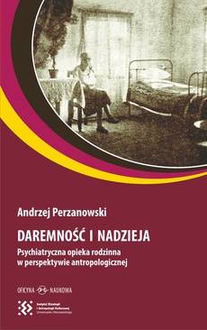 The cover of the book titled: Daremność i nadzieja