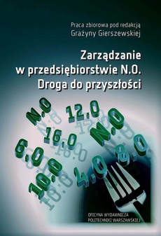 The cover of the book titled: Zarządzanie w przedsiębiorstwie N.0. Droga do przyszłości
