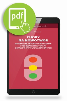 The cover of the book titled: Chory na nowotwór