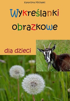 The cover of the book titled: Wykreślanki obrazkowe dla dzieci