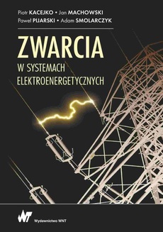 Обложка книги под заглавием:Zwarcia w systemach elektroenergetycznych