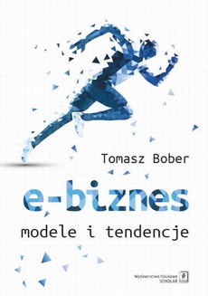 The cover of the book titled: E-biznes