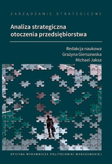 The cover of the book titled: Zarządzanie strategiczne. Analiza strategiczna otoczenia przedsiębiorstwa