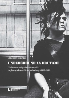 The cover of the book titled: Underground za drutami