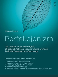 Обкладинка книги з назвою:Perfekcjonizm
