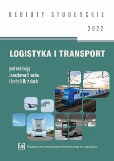 Okładka książki o tytule: Logistyka i transport 2022