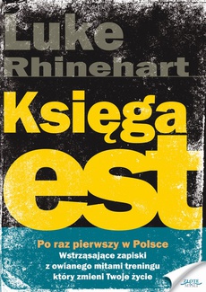 The cover of the book titled: Księga EST