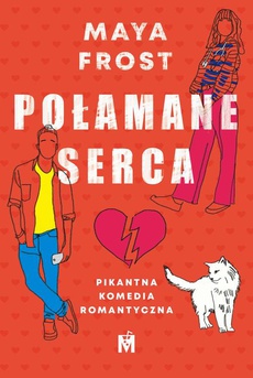 The cover of the book titled: Połamane serca