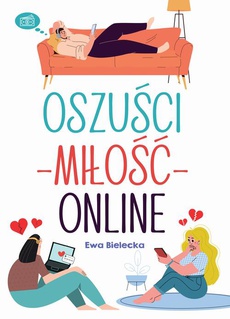 Обложка книги под заглавием:oszuści-miłość-online