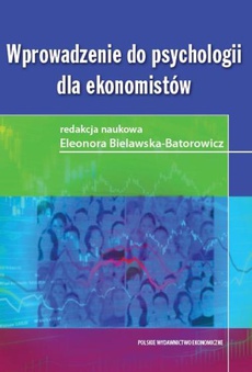 Обложка книги под заглавием:Wprowadzenie do psychologii dla ekonomistów
