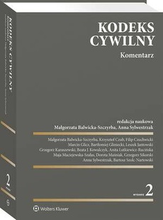 Okładka książki o tytule: Kodeks cywilny. Komentarz