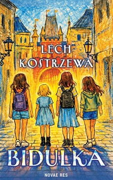 Okładka książki o tytule: Bidulka
