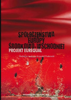 Okładka książki o tytule: Społeczeństwa Europy Środkowo-Wschodniej