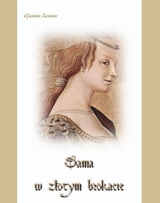 Okładka książki o tytule: Dama w złotym brokacie