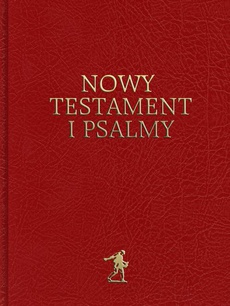 Обложка книги под заглавием:Nowy Testament i Psalmy (Biblia Warszawska)