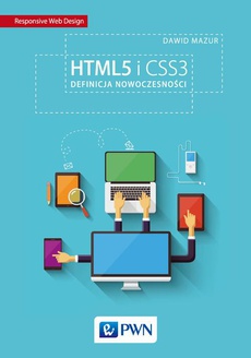 Обложка книги под заглавием:HTML5 i CSS3