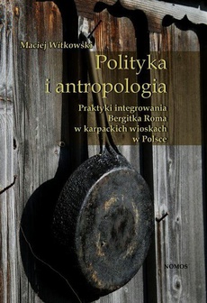 Okładka książki o tytule: Polityka i antropologia