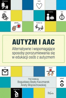 Okładka książki o tytule: Autyzm i AAC