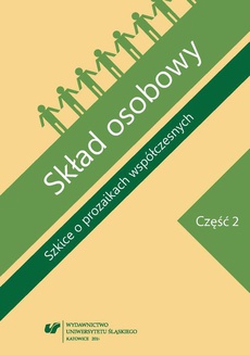 Обкладинка книги з назвою:Skład osobowy. Szkice o prozaikach współczesnych. Cz. 2