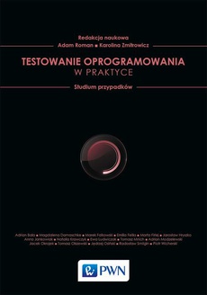 The cover of the book titled: Testowanie oprogramowania w praktyce