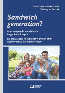 The cover of the book titled: Sandwich generation?