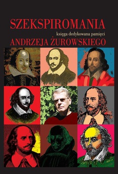 The cover of the book titled: Szekspiromania