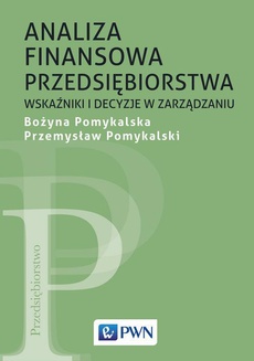 The cover of the book titled: Analiza finansowa przedsiębiorstwa